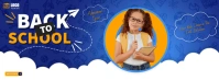 Back To School Facebook Cover template