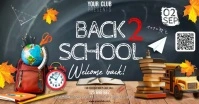 Back to School Facebook Shared Image template