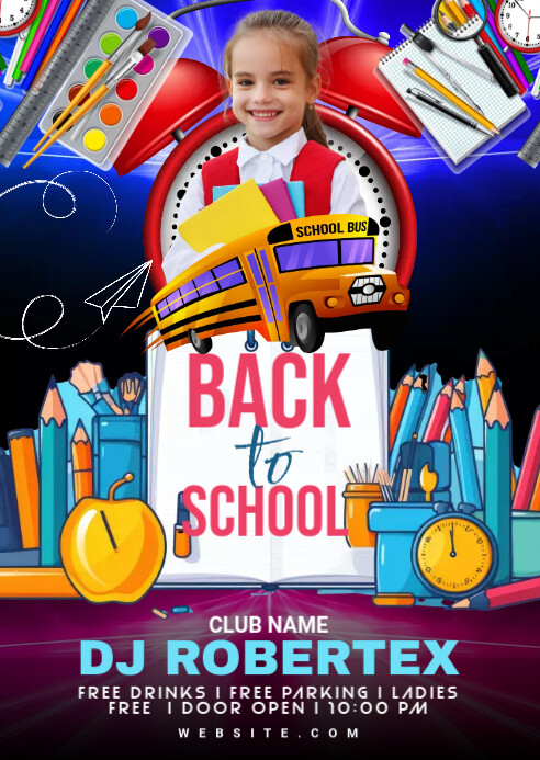 Copy of Back To School Flyer | PosterMyWall