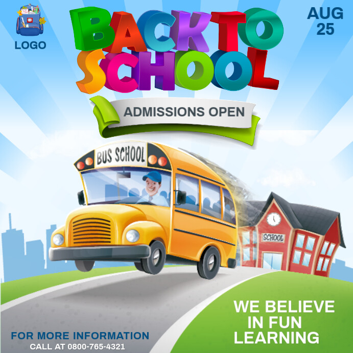 Back To School Instagram Post Iphosti le-Instagram template