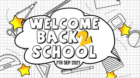 4 980 Welcome Back To School Customizable Design Templates Postermywall