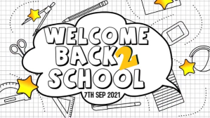 Back to School Instagram Video Template Ecrã digital (16:9)