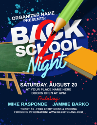 Back To School Template PosterMyWall