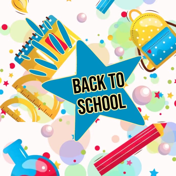 Back to school poster Template PosterMyWall