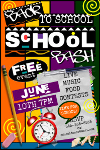 back to school poster template 1536b7b205d03d1eaae8dc8d6dc0c885