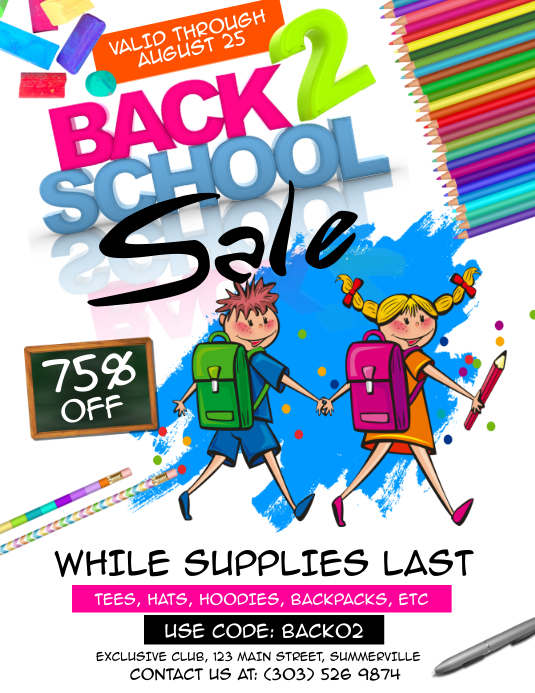 Back To School Sales 2025 Wisconsin