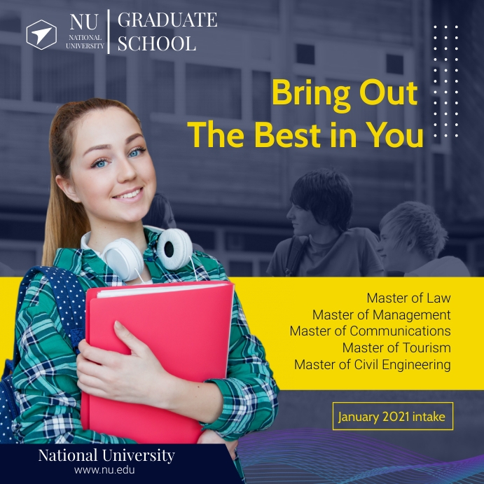 Copia de Back To School / School Admission PosterMyWall