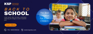 Back To School / School Admission Facebook-coverfoto template