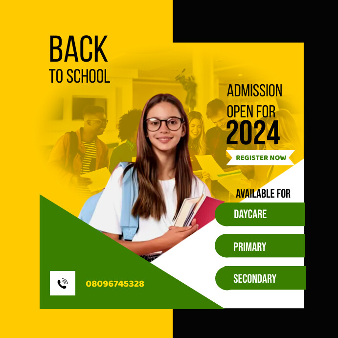 Back to School School sale, sale Poster, Educ template