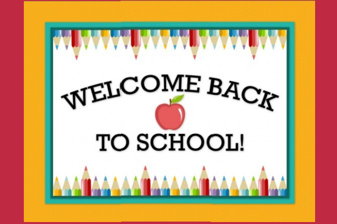 Resultado de imagen de welcome back to school