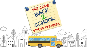 Back To School Social Media Template Affichage numérique (16:9)