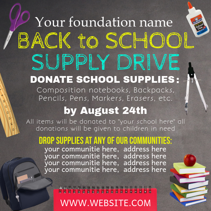 Zuruck Zur Schule Versorgung Antrieb Vorlage Postermywall Zuruck Zur Schule Versorgung Antrieb Vorlage Postermywall