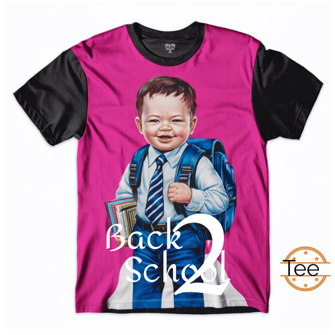 Back to school T-shirt Instagram Post template