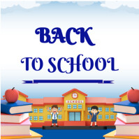 Back to school template 2025 Instagram Post
