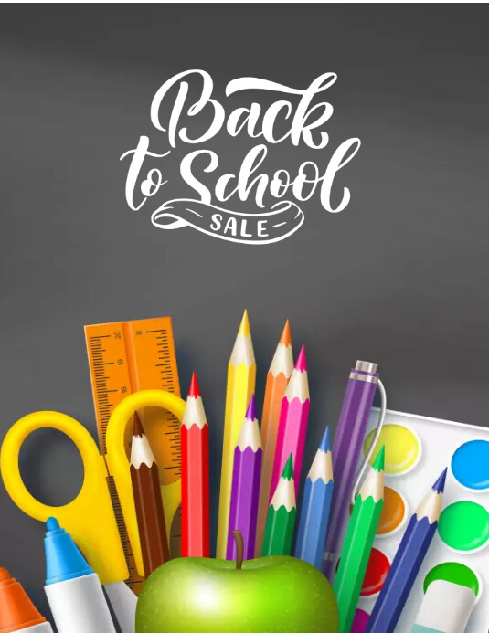 Back To School Template PosterMyWall back-to-school-template-postermywall