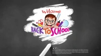 Back to School Template Message Twitter