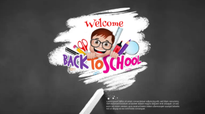 Back to School Template Twitter Post