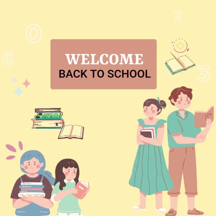 Back To School Template | PosterMyWall