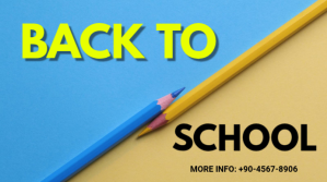 Back to school Template Presentation (16:9)