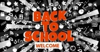 back to school template Facebook Ad