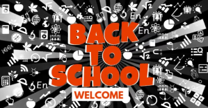 back to school template Anuncio de Facebook