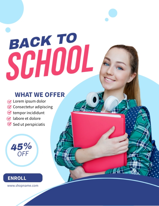 Back To School Template PosterMyWall back-to-school-template-postermywall