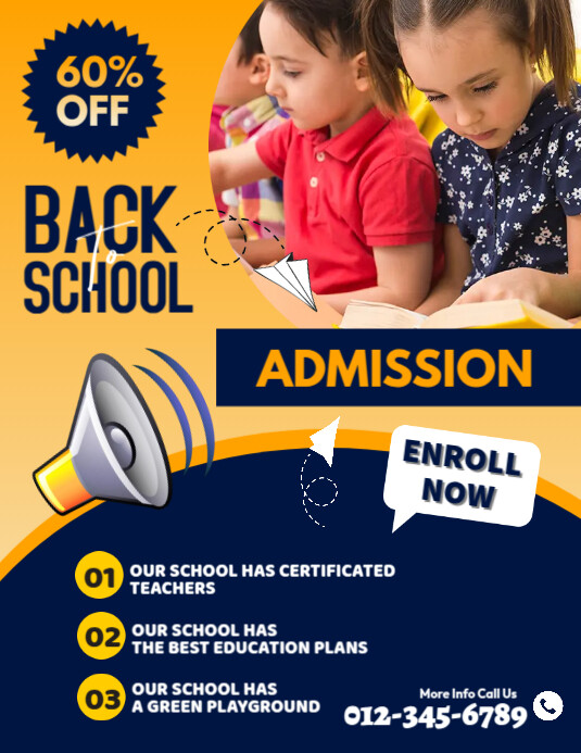 Back To School Template PosterMyWall back-to-school-template-postermywall
