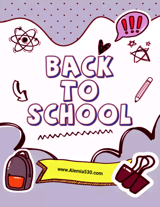 Back To School Template PosterMyWall back-to-school-template-postermywall