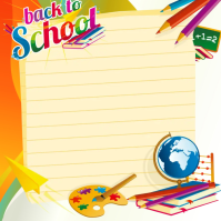 Kuning Back to School Instagram Post Template