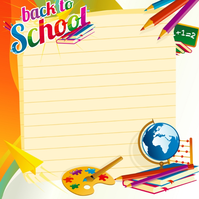 Back to School Template Publicación de Instagram