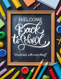 Back to school template.2025 Flyer (US Letter)