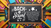 Nero Back to School Twitter-Beitrag Template