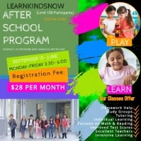 Back to school video template Instagram Plasing