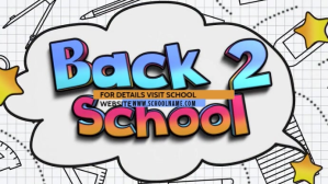Hvid School Website Promotion Digital Display Template