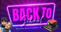 back to school.a ภาพที่แชร์บน Facebook template