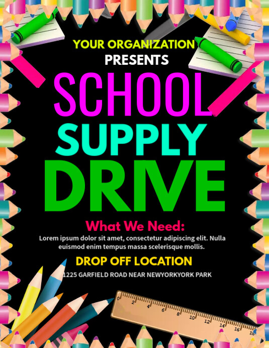 Copy of BACK TO SCHOOL.C | PosterMyWall