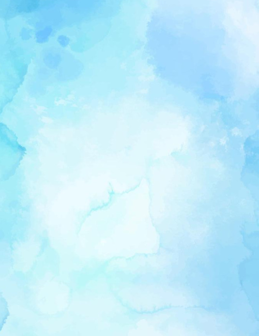 background, water color  background 传单(美国信函) template