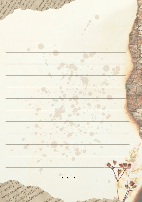 Background A5 template
