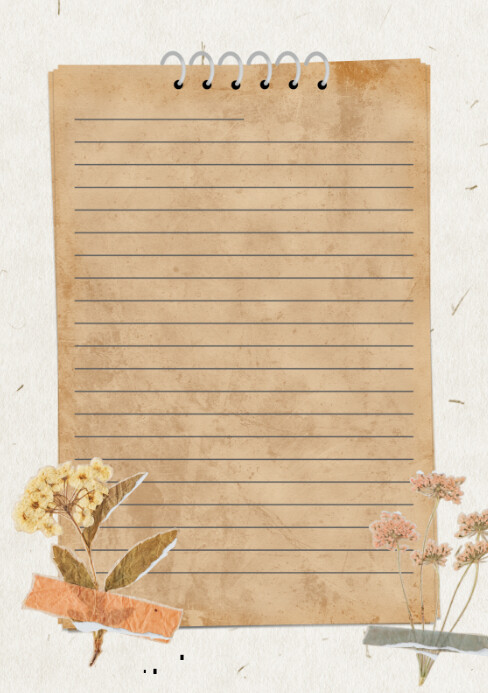 Background A5 template