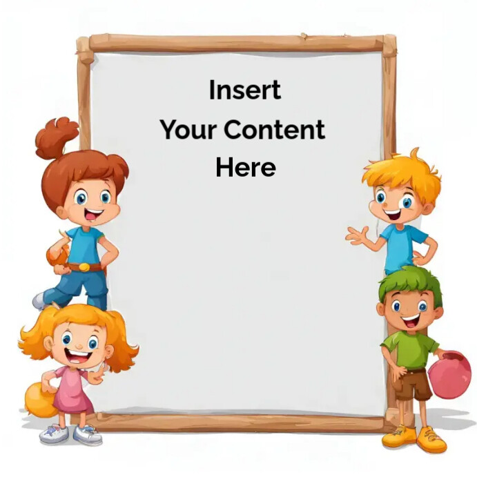 Background For Kids Design Template | PosterMyWall
