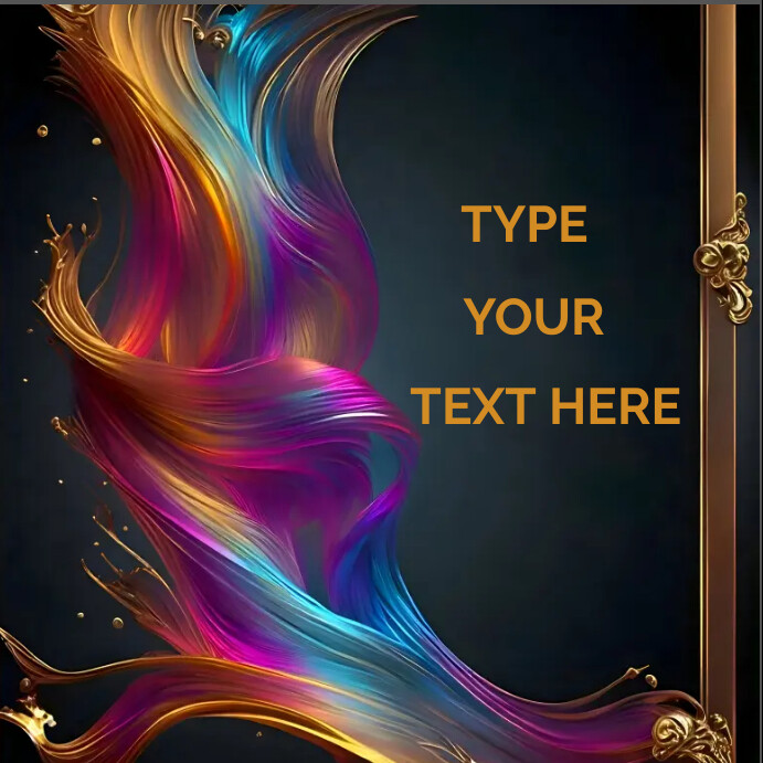 Modèle background free template | PosterMyWall