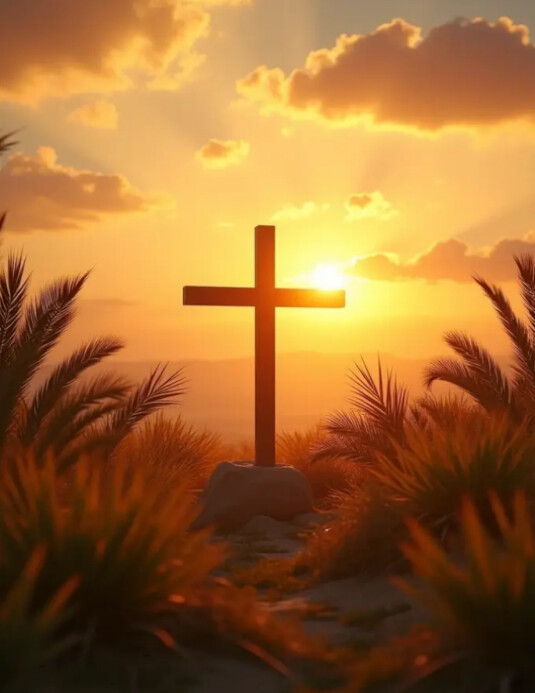 Background of cross Template | PosterMyWall