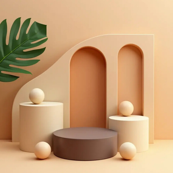 background Stage Instagram Post template