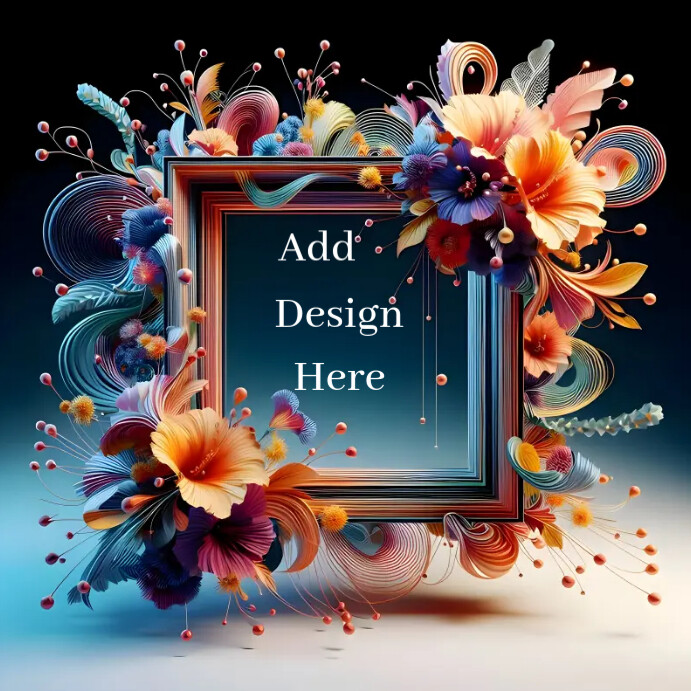 Background Template Design Instagram Post