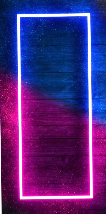 backgrounds,neon backgrounds Spanduk Gulir Atas 3' × 6' template