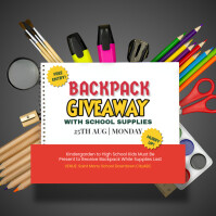 Backpack Giveaway Iphosti le-Instagram template