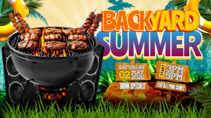 Backyard Summer BBQ Party Celebration YouTube-thumbnail template