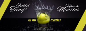 Black Bar Facebook Cover Template Foto Sampul Facebook