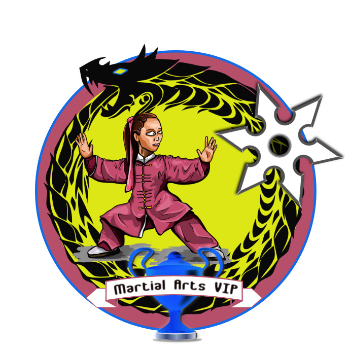 badge, award, martial arts, karate, taekwondo, comics, manga, anime, cupcake toppers Logotyp template