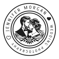 Badge Couple Icon Wedding Photography Logo Maker template